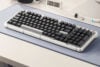 Logitech Alto Keys K98M graphite keyboard on desk