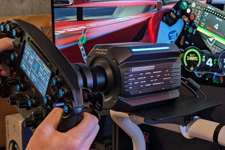 Moza R25 Ultra Wheel Base review: Is 25Nm too much?