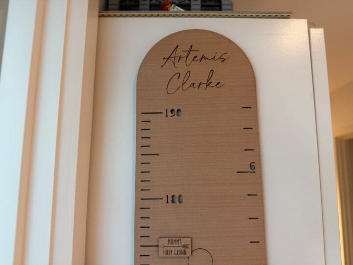 Page and Pine height chart