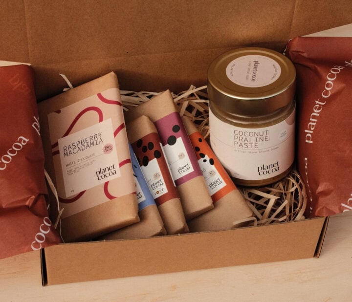 Planet Cocoa chocolate