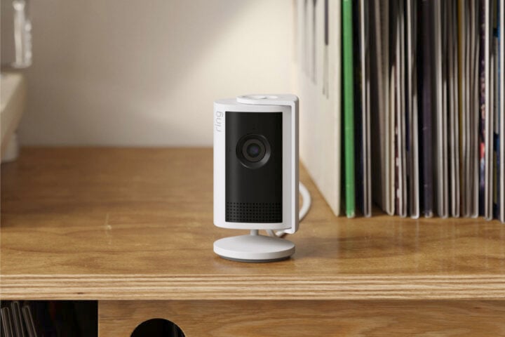 Ring Indoor Cam Plus close up