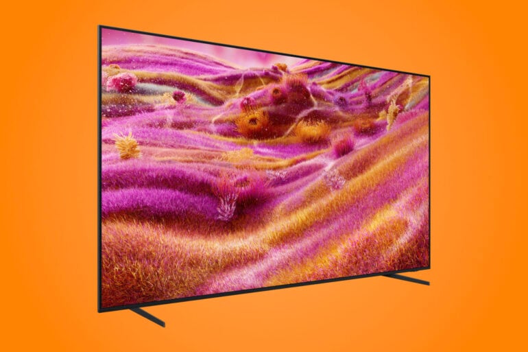 Samsung’s huge 115-inch TV deftly avoids big-screen 4K problem
