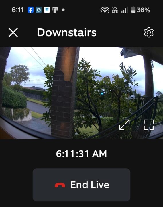 Indoor Cam Plus dawn vision