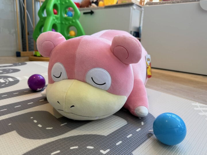 Slowpoke squishmallow