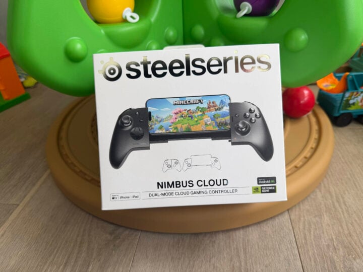 Steelseries nimbus cloud