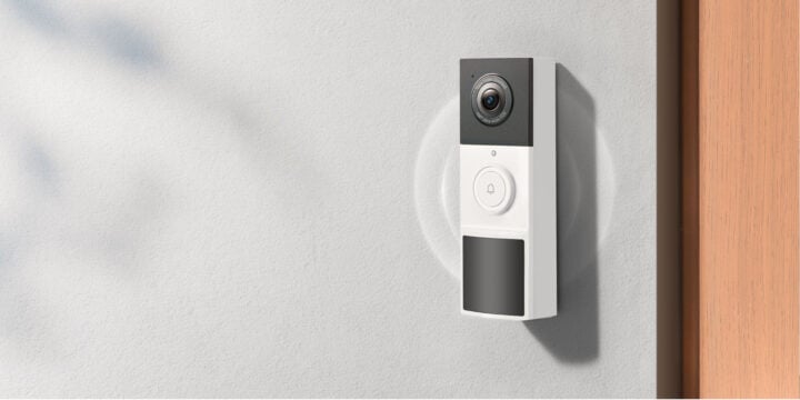 Tapo D210 smart doorbell audio