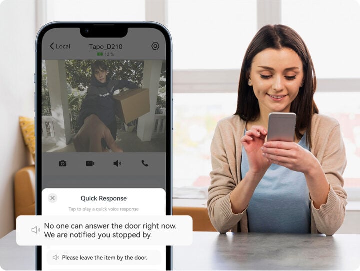 Tapo Smart Doorbell Quick Responses
