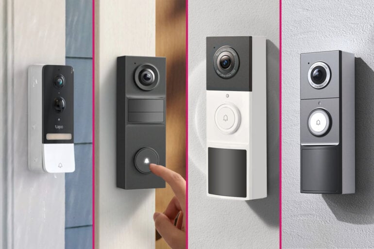 Tapo smart doorbell range