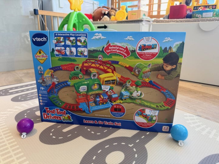 Toot Toot Drivers train set