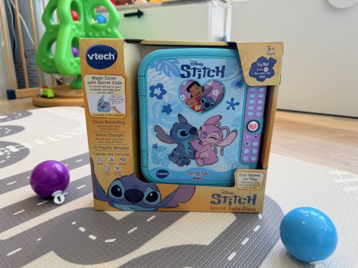VTech Stitch Diary