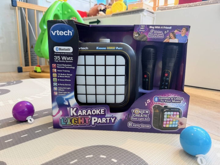 Vtech Karaoke Light Party