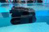 Aiper Scuba V3 Ultra pool cleaner in test tank