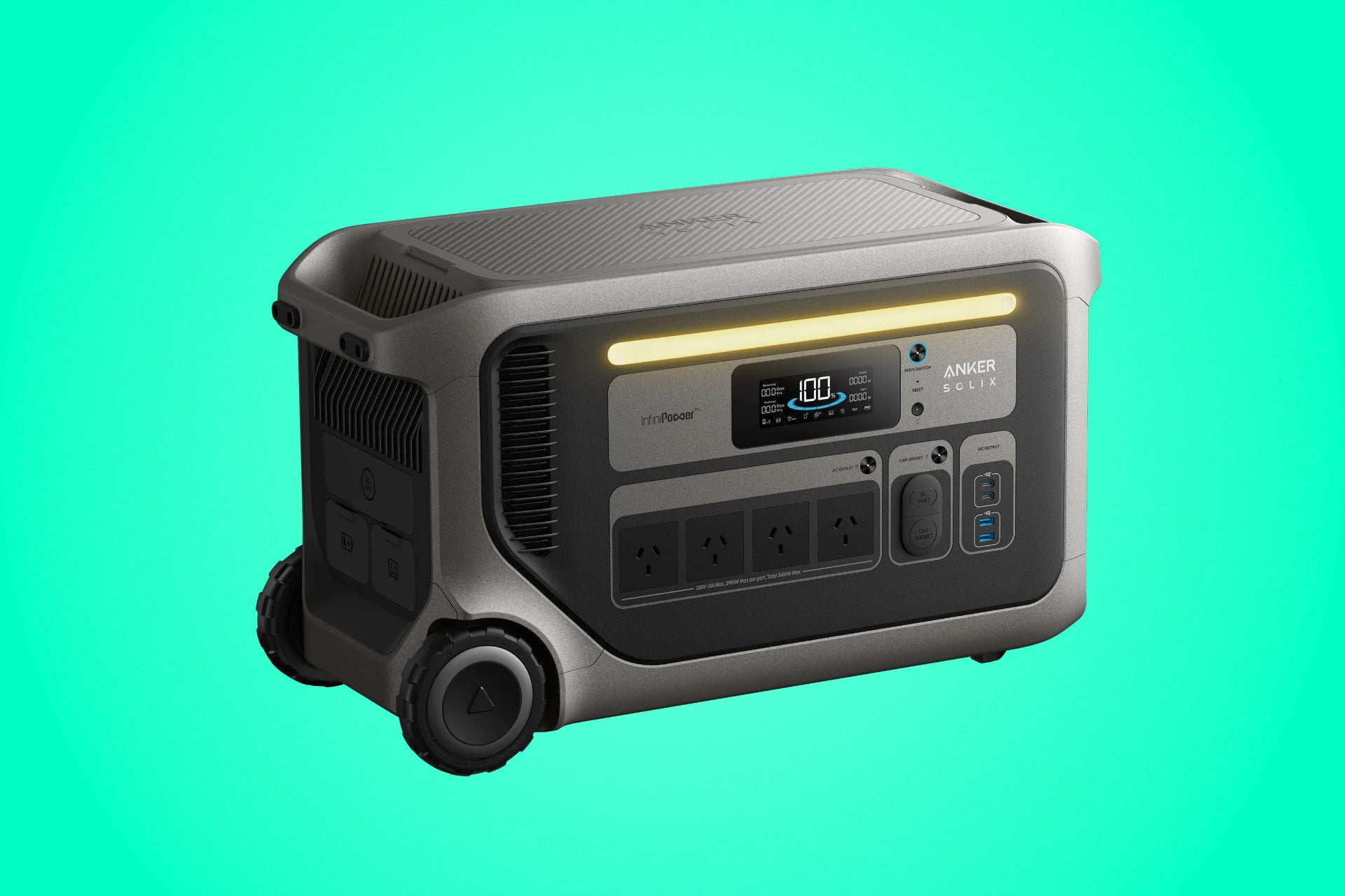 Anker's huge capacity portable power station doesn't skimp on juice
