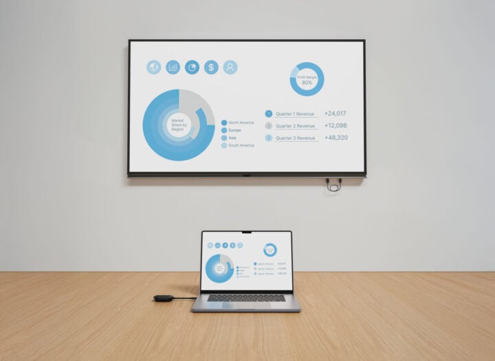 Belkin ConnectAir wireless HDMI adapter laptop and TV
