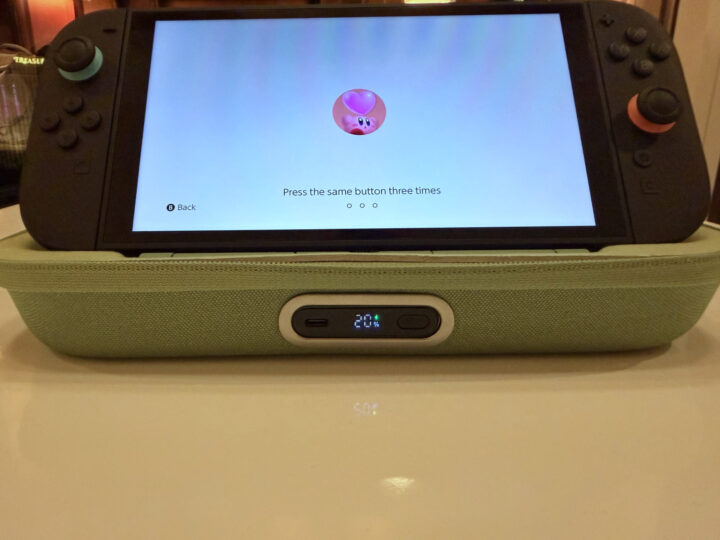 Belkin Nintendo Switch 2 charging case pro flap