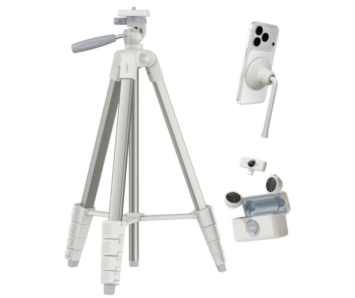 Belkin Stage Creator Kit contents