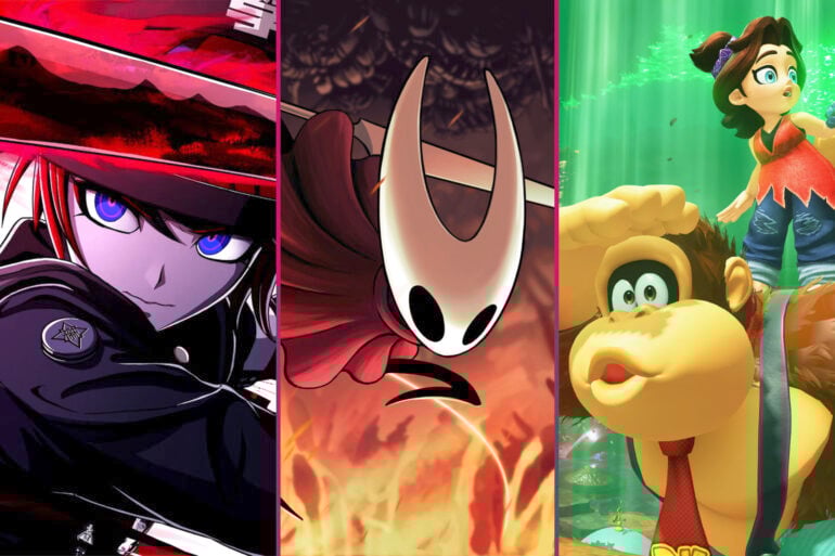 Collage of 2025 games