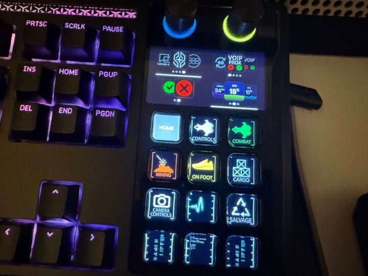 Corsair Galleon 100 SD close up