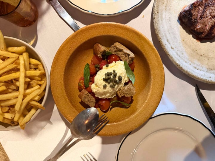 DoorDash Orlo entree