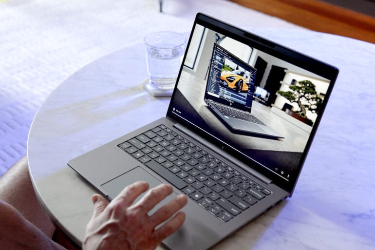 It might not be called a laptop, but HP’s work PC is still powerful