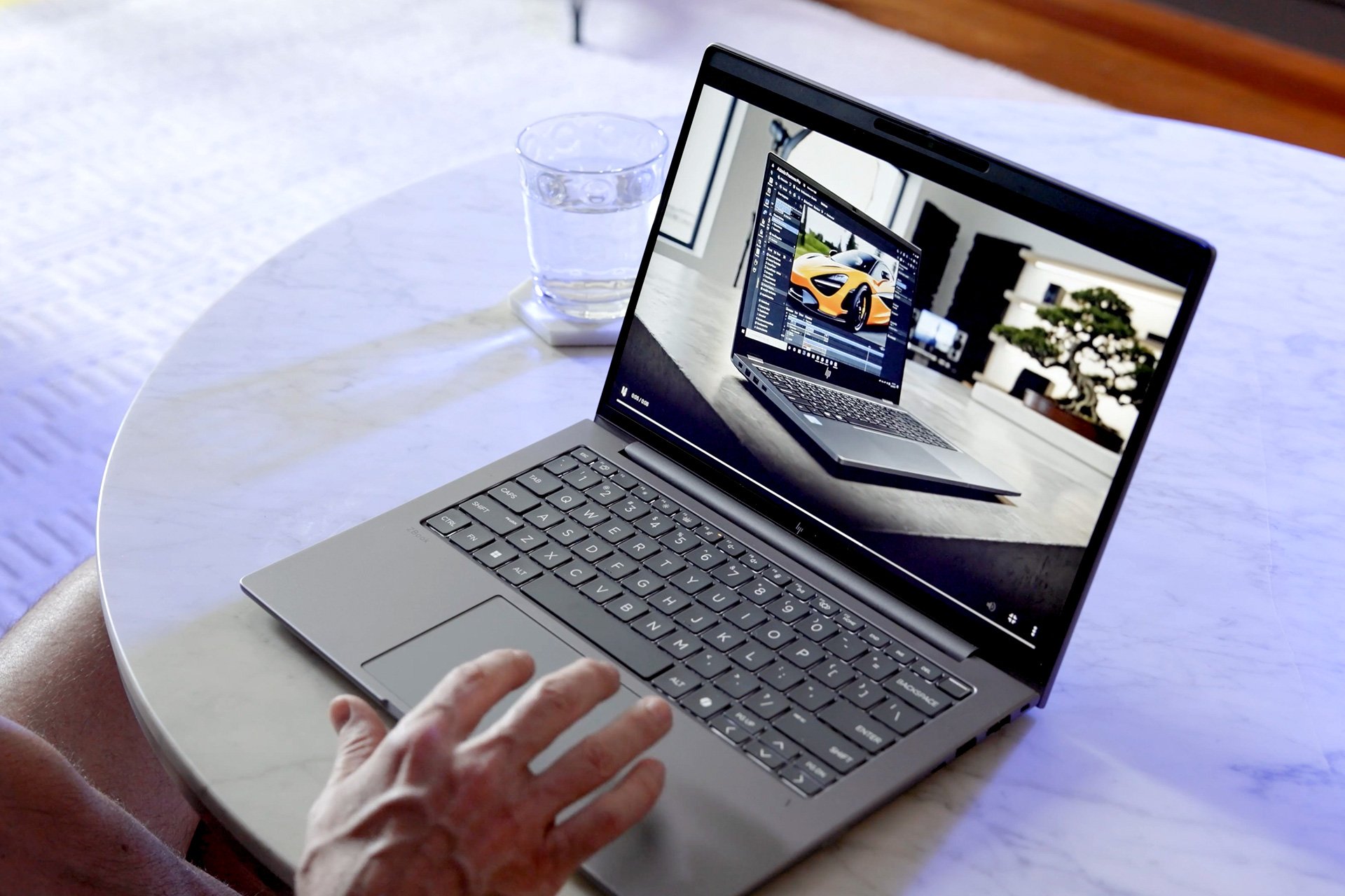 It might not be called a laptop, but HP's work PC is still powerful