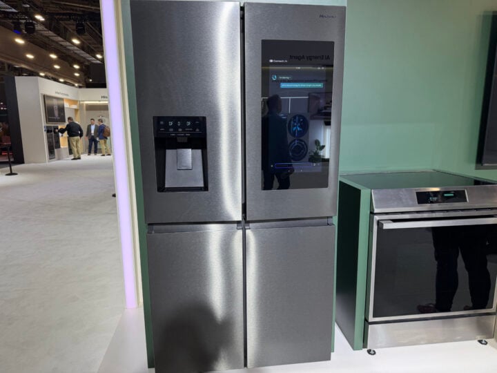 Hisense CES 2026 PureSmart fridge
