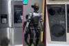 Hisense CES 2026 home appliances and robot collage