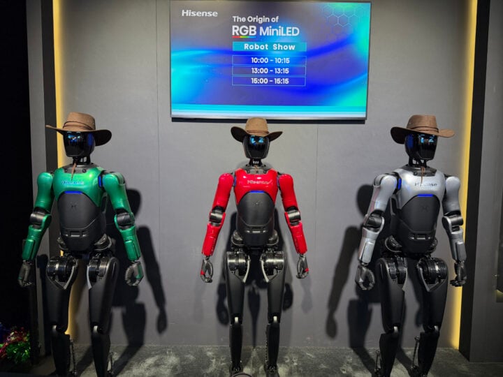 Hisense cowboy robots