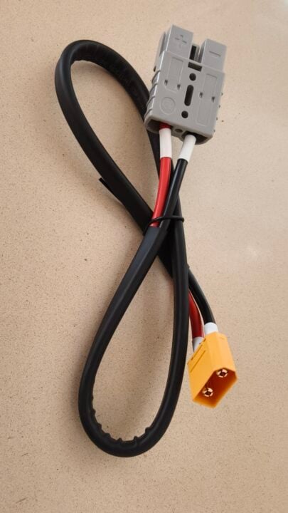  XT90 to a 50A Anderson plug