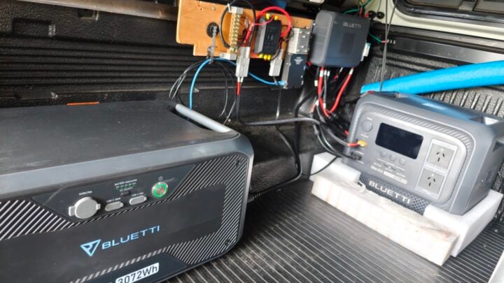 Bluetti Charger 2 with Elite 300 and expansion battery