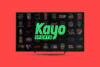 Kayo Sports red background