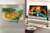 LG Gallery TV and Wallpaper Design OLED TV