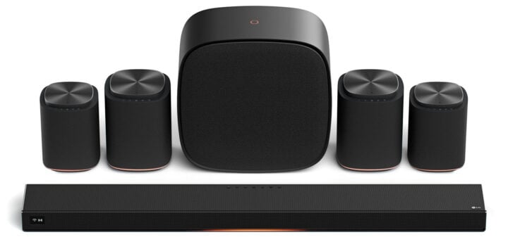 LG Sound Suite speaker range