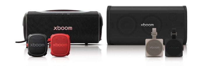 LG Xboom speakers 2026 range