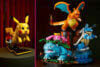 Lego Pokemon sets Pikachu Charizard Venasaur and Blastoise