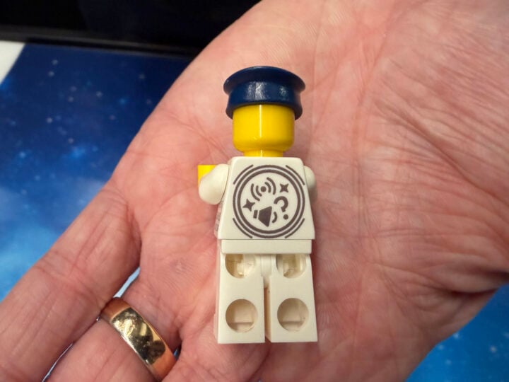 Lego Smart Minifig close-up