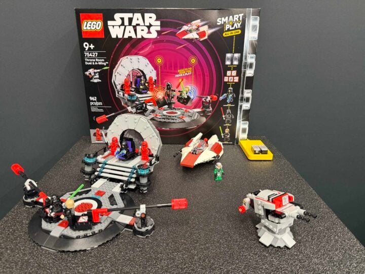 Lego Smart Play Star Wars A-Wing set