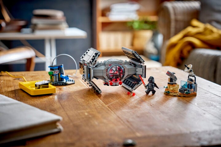 Lego Smart Play TIE Fighter set