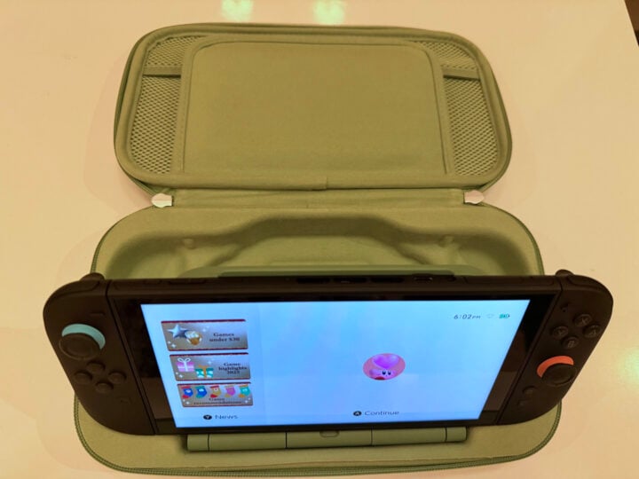 Nintendo Switch 2 Belkin charging case pro stand