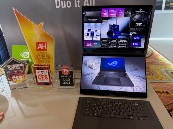 ROG Zephyrus Duo CES 2026 awards