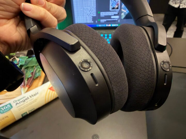 Razer Project Matoko headset cameras close up