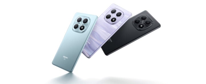 Redmi Note 15 colours