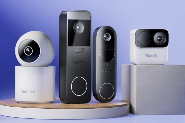 Reolink micro-power Wi-Fi security range