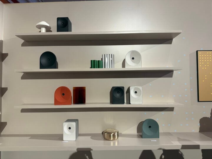 Samsung Music Studio shelf at CES 2026
