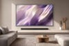 Samsung S95H OLED TV front on angle