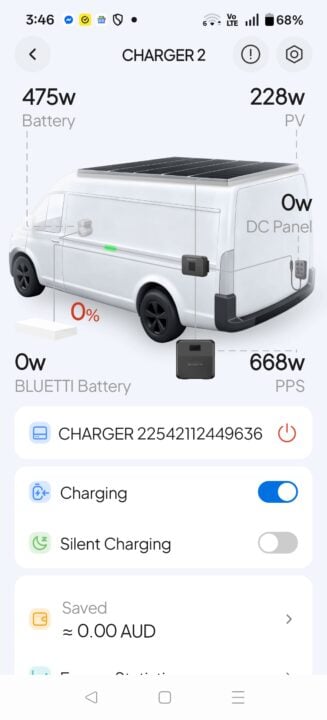 Bluetti Charger 2 app
