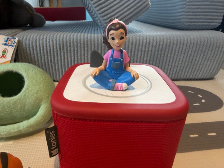 Toniebox 2 with Ms Rachel attached