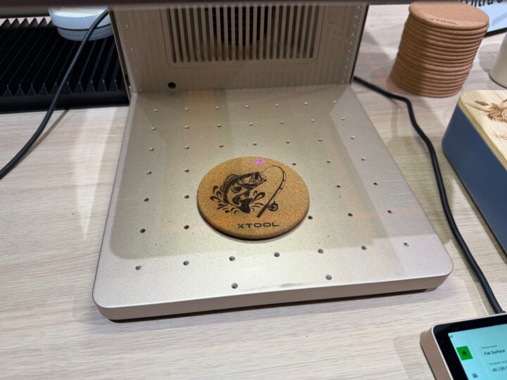 XTool demo at CES 2026
