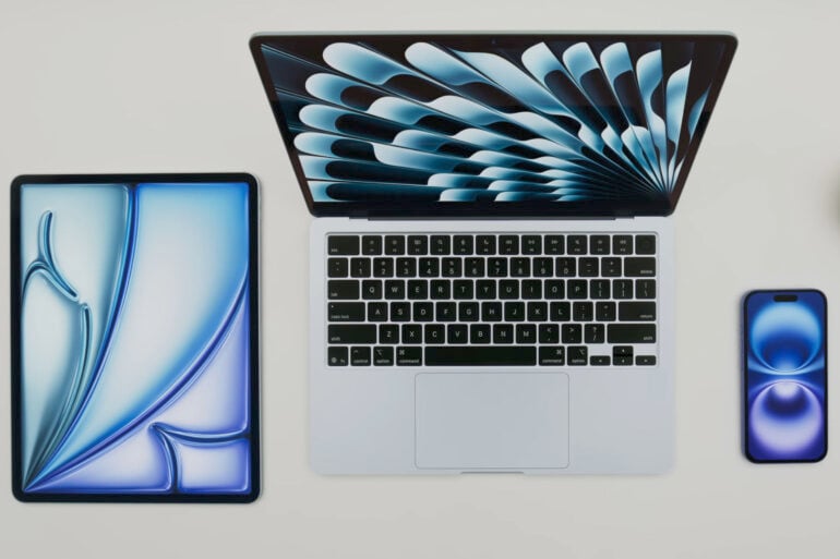 iPad MacBook and iPhone Apple Intelligence