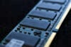 Computer RAM stock image